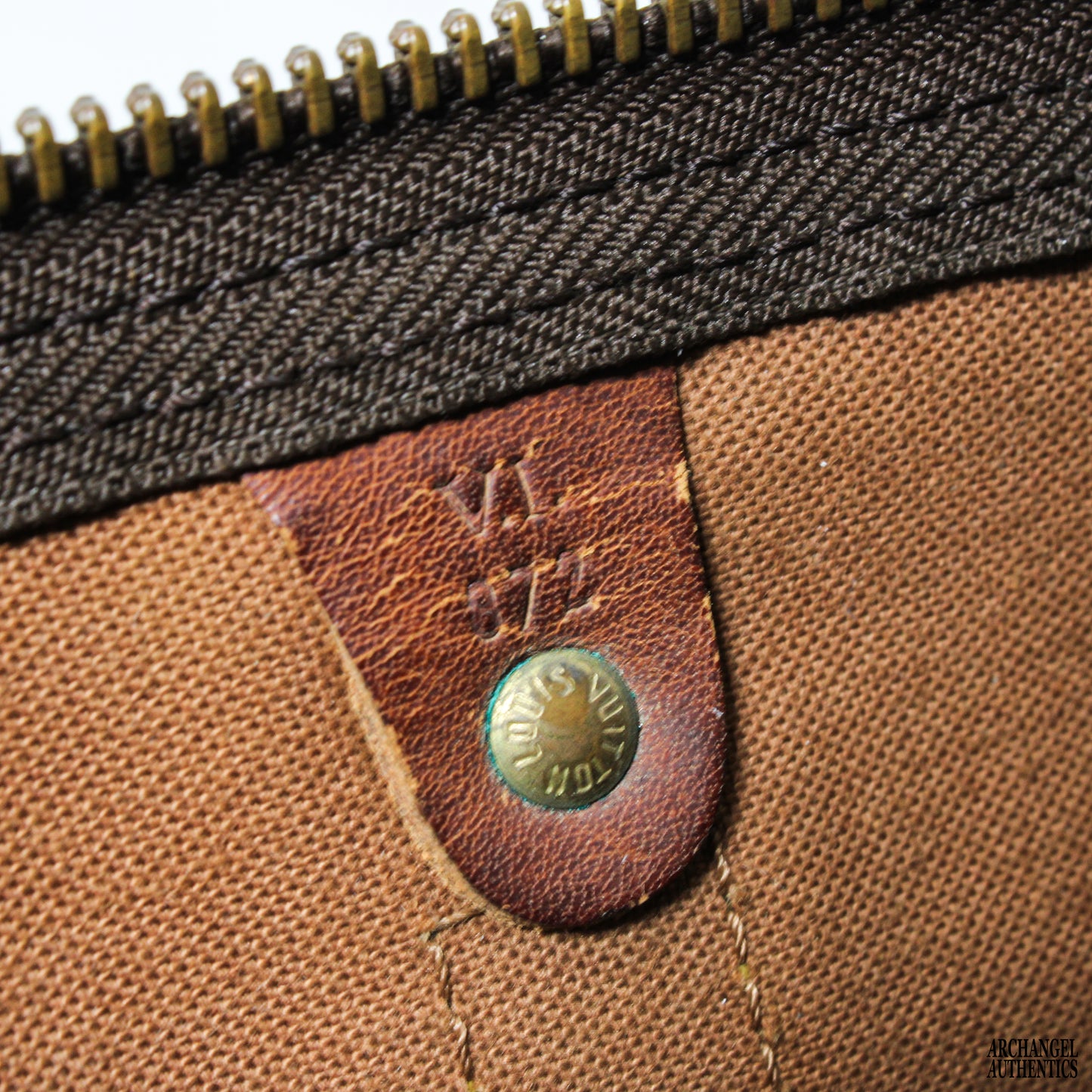 Louis Vuitton Monogram Keepall 45 Vintage