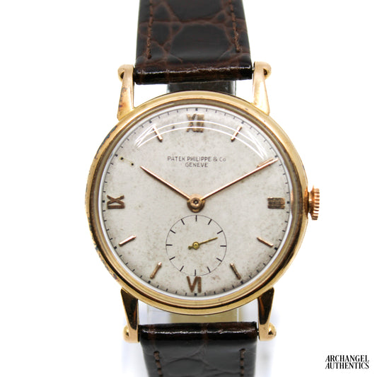 Vintage Patek Philippe Calatrava | C. 1940s | Calibre 10-105 | Manual Wind | 18k Yellow Gold