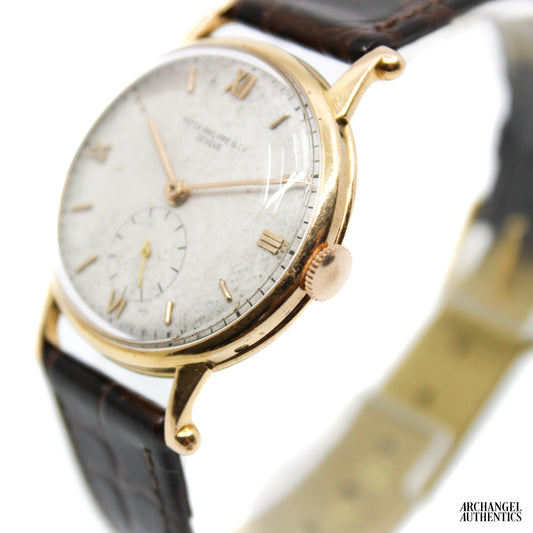 Vintage Patek Philippe Calatrava | C. 1940s | Calibre 10-105 | Manual Wind | 18k Yellow Gold