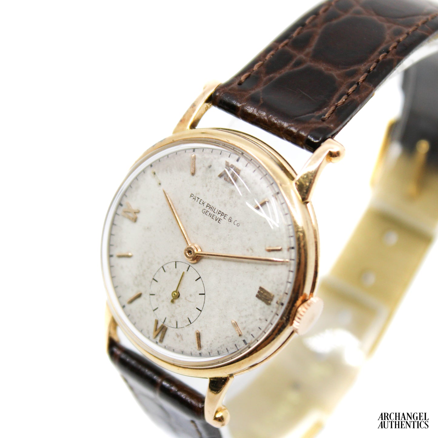 Vintage Patek Philippe Calatrava | C. 1940s | Calibre 10-105 | Manual Wind | 18k Yellow Gold