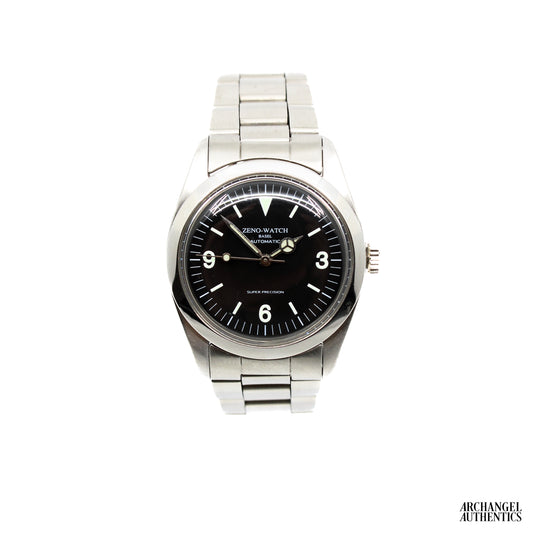 Zeno Watch Co Basel Automatic "Explorer 1" 1016 Homage ZN-001