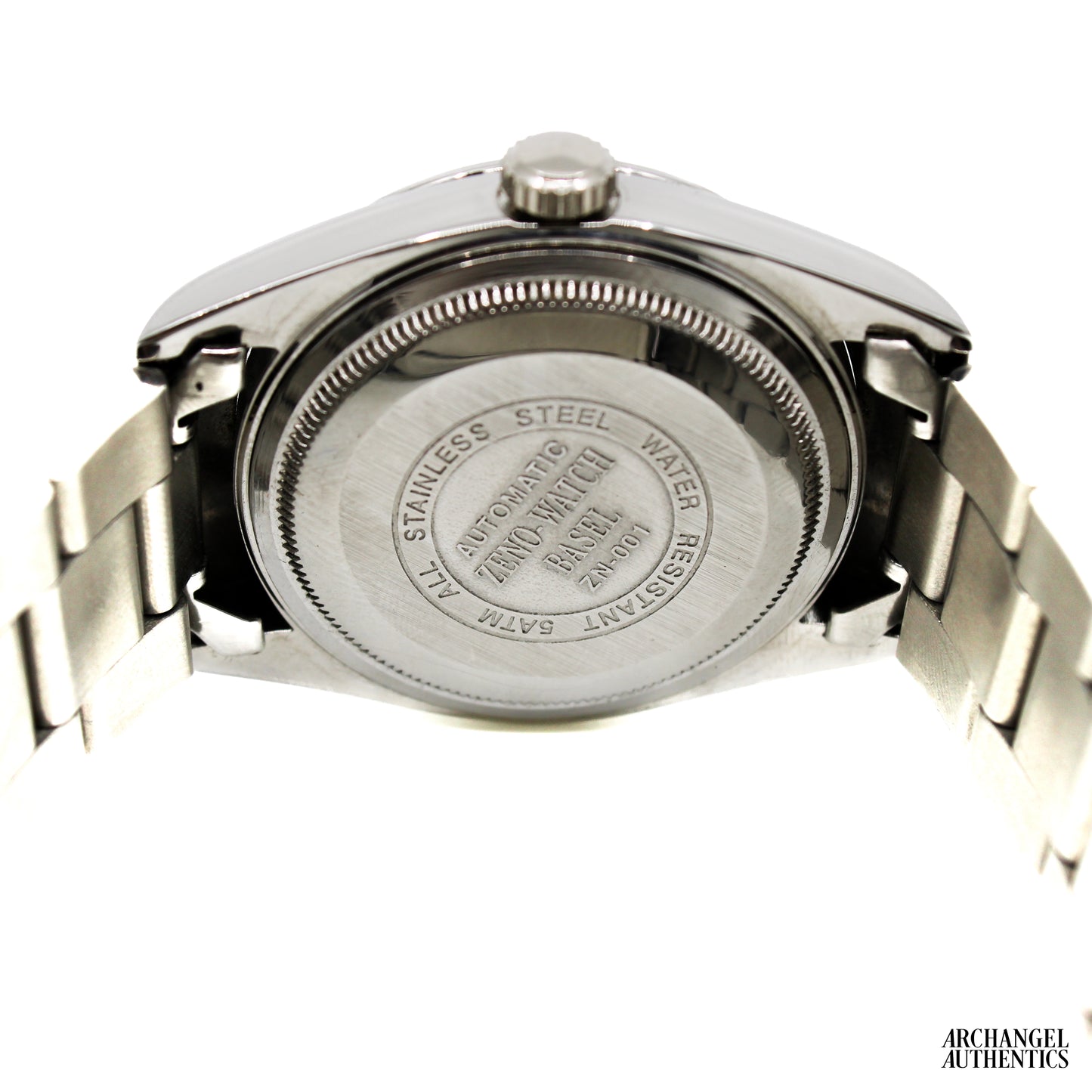 Zeno Watch Co Basel Automatic "Explorer 1" 1016 Homage ZN-001