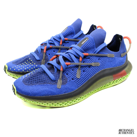 adidas 4D Fusio Bold Blue Light Flash Yellow