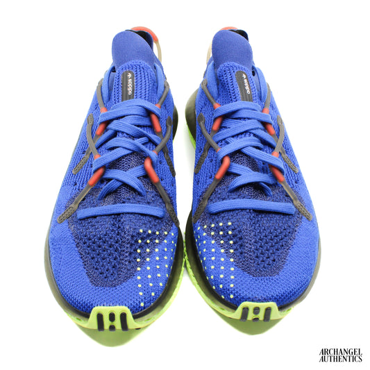 adidas 4D Fusio Bold Blue Light Flash Yellow