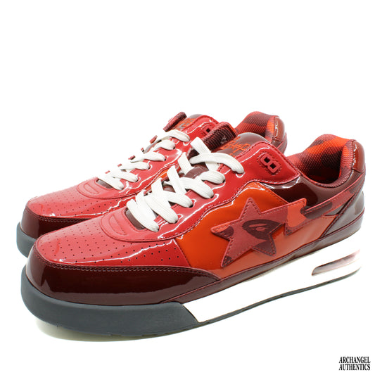 A Bathing Ape Bape Road Sta Charol Rojo (2022)