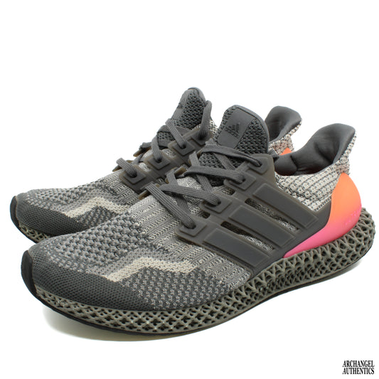 Adidas Ultra 4D 5.0 Gris Cinco