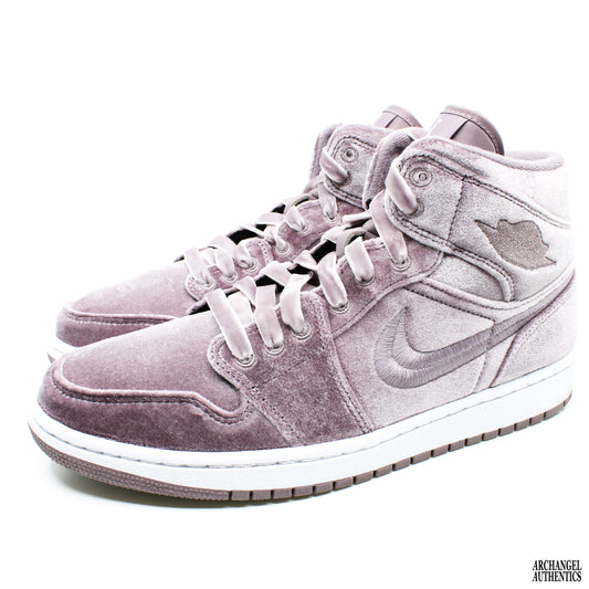 Air Jordan 1 Mid SE Púrpura Terciopelo (Mujer)