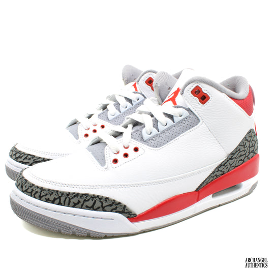 Air Jordan 3 Retro Fire Red (2022)