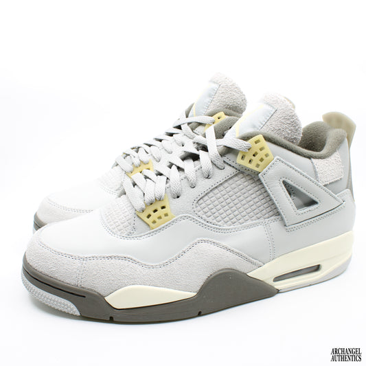 Air Jordan 4 Retro SE Craft Photon Dust