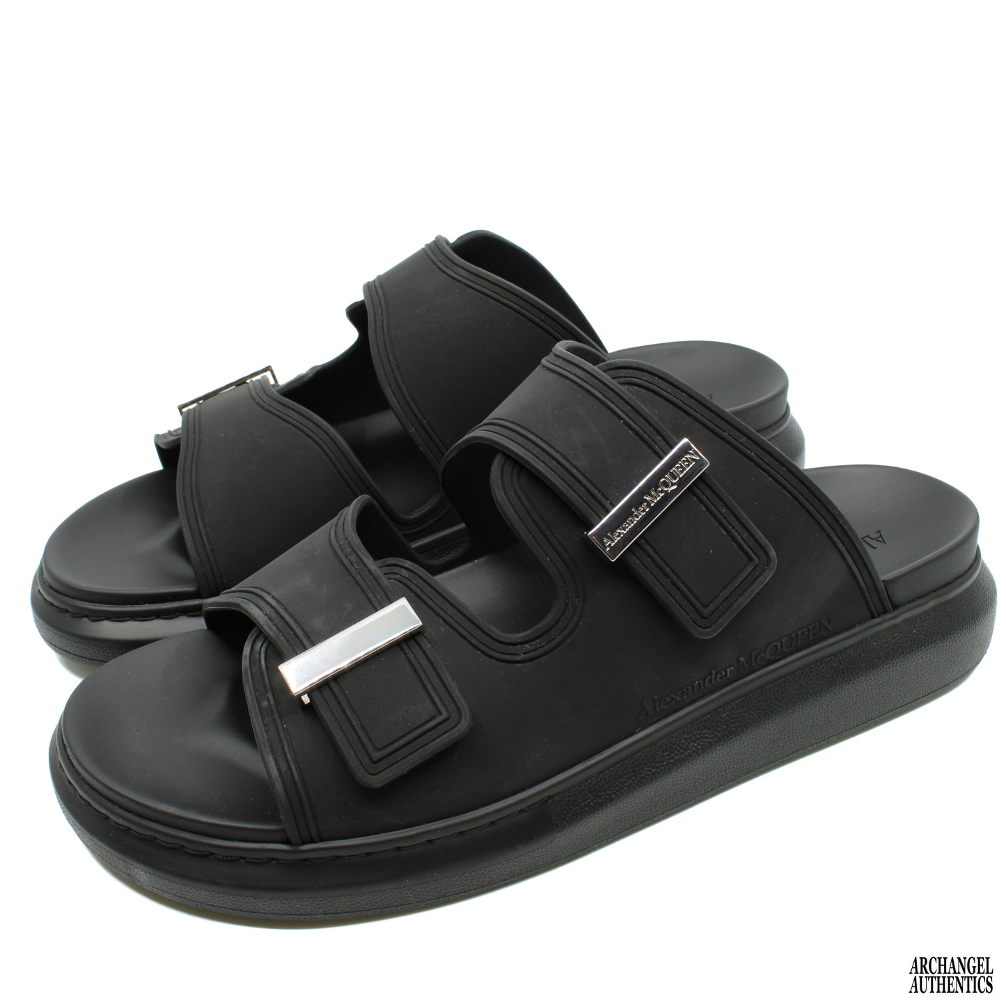 Alexander McQueen Hybrid Slide Sandals
