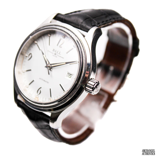 Ball Streamliner Silver Dial Automatic