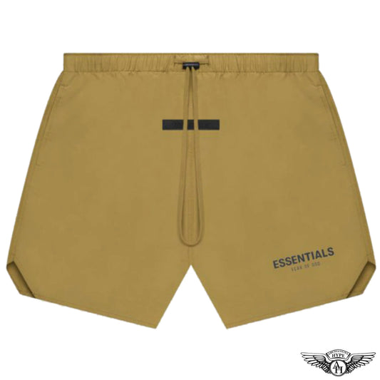 Fear of God Essentials Volley Shorts FW21 Amber