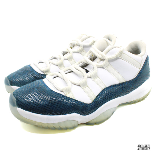 Jordan 11 Retro Low Snake Navy (2019)