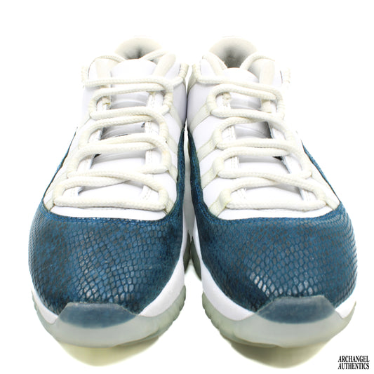 Jordan 11 Retro Low Snake Navy (2019)