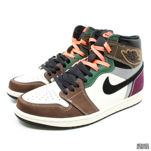 Jordan 1 Retro High OG hecho a mano