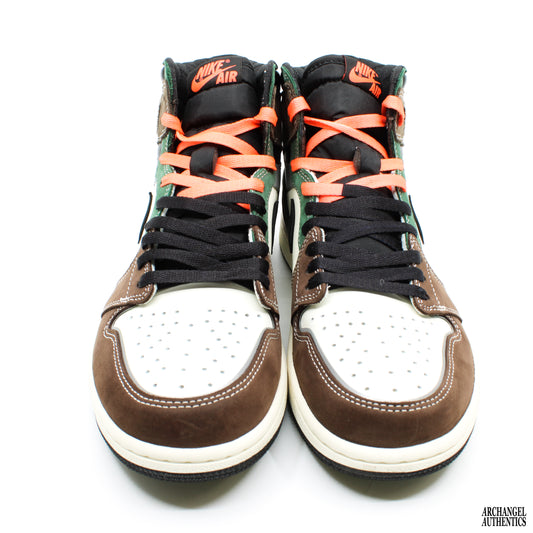 Jordan 1 Retro High OG hecho a mano