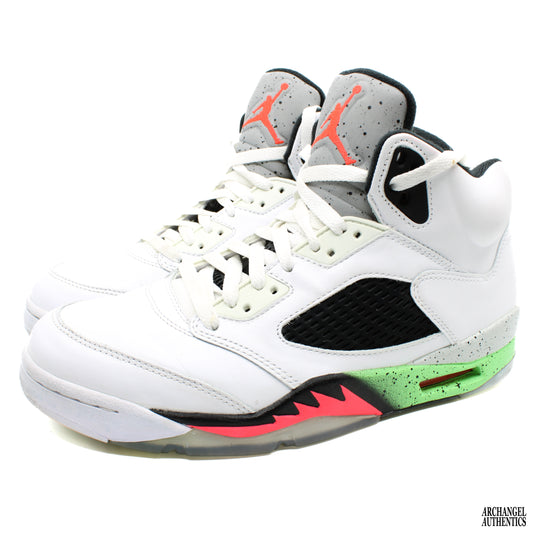 Jordan 5 Retro Veneno Verde