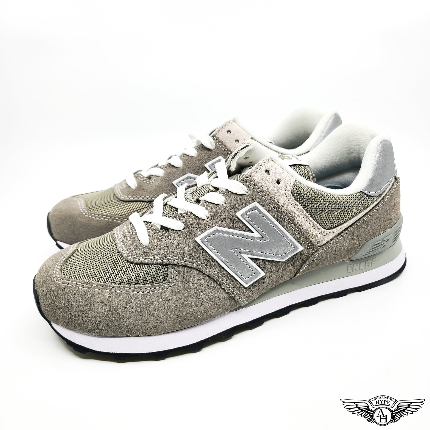 New Balance 574 Grey Day Classic Grey