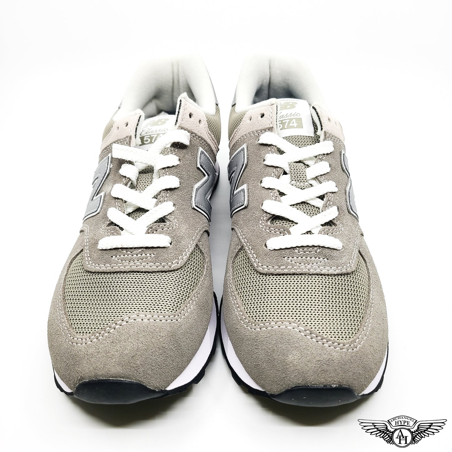 New Balance 574 Grey Day Classic Grey