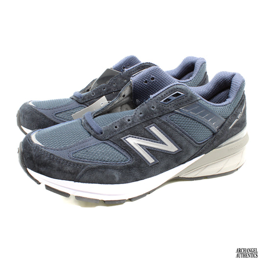 New Balance 990v5 Mujer Azul marino