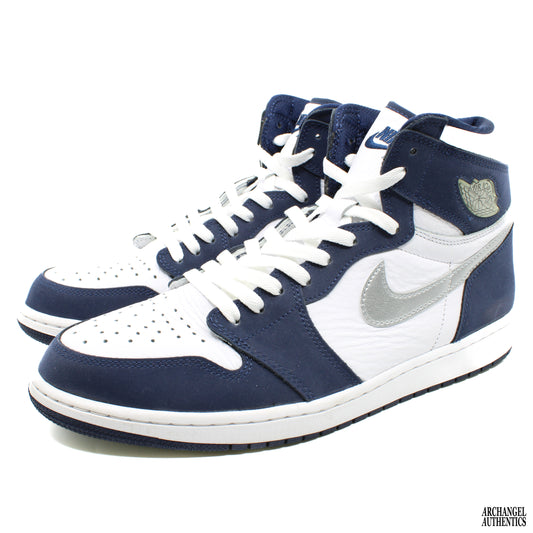 Nike Air Jordan 1 Retro High COJP Midnight Navy (2020)