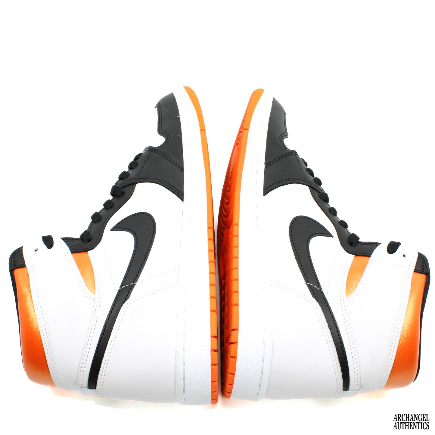 Nike Air Jordan 1 Retro Alto Electro Naranja