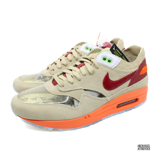 Nike Airmax 1 Clot Kiss of Death 2021