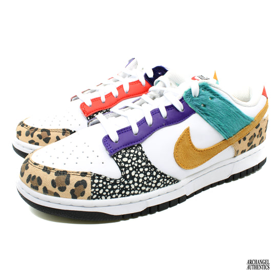 Nike Dunk Low Safari Mix (Mujer)