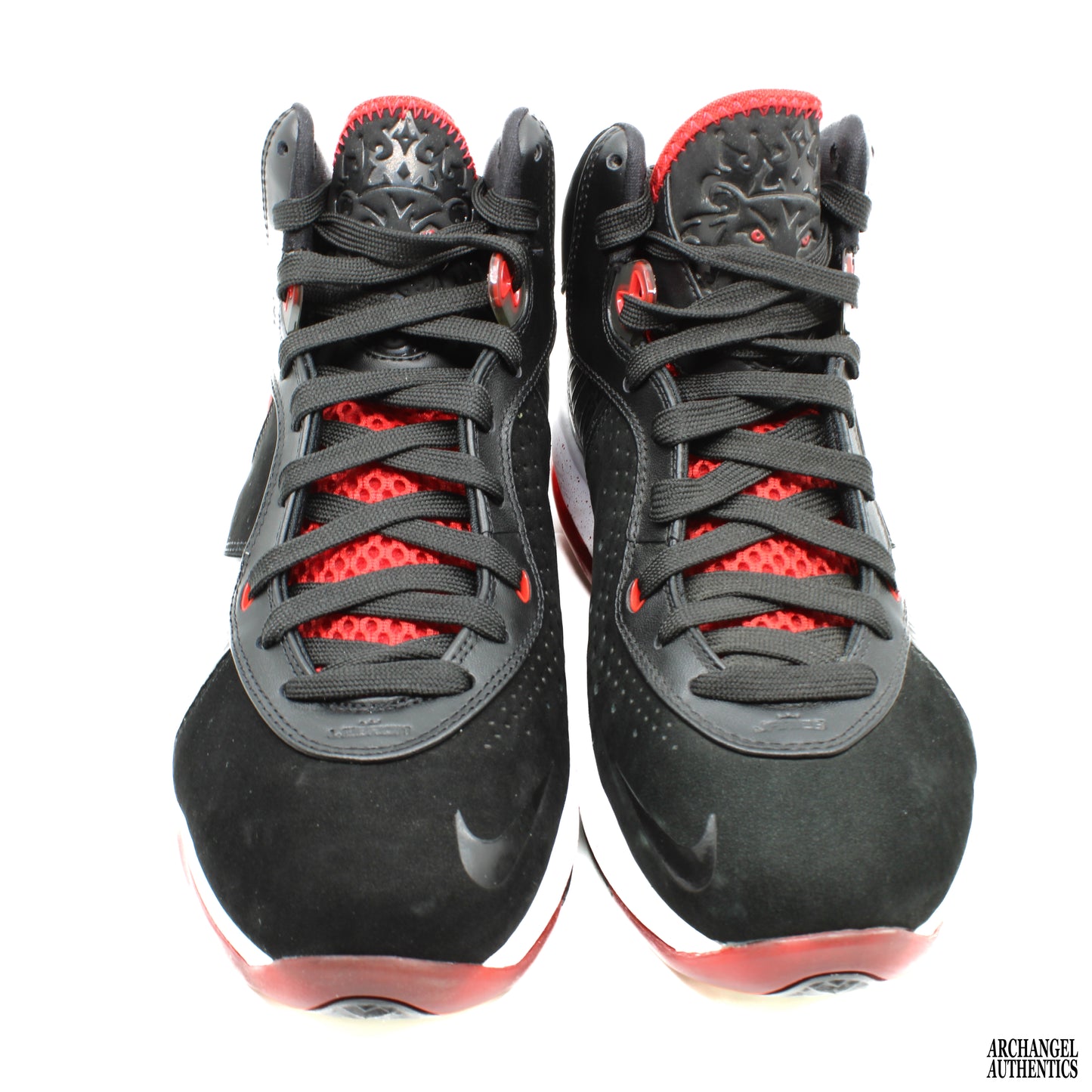 Nike Lebron 8 Black/White/Red