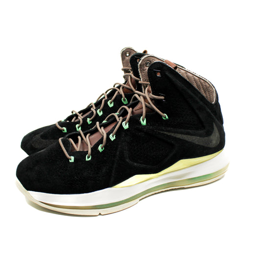 Nike Lebron X EXT Black Suede