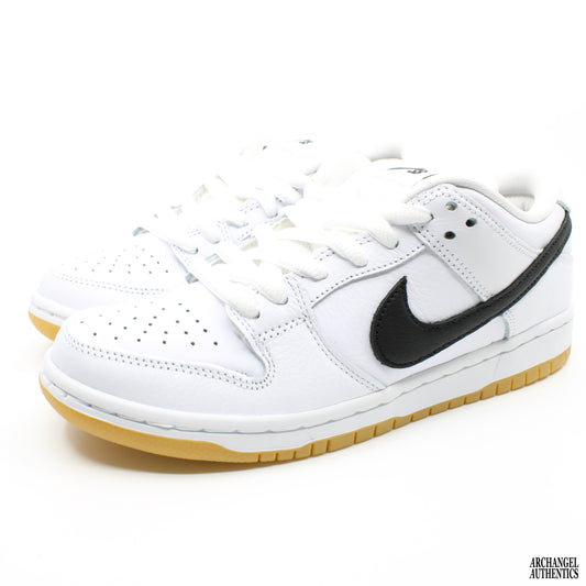 Nike SB Dunk Low Pro White/Gum