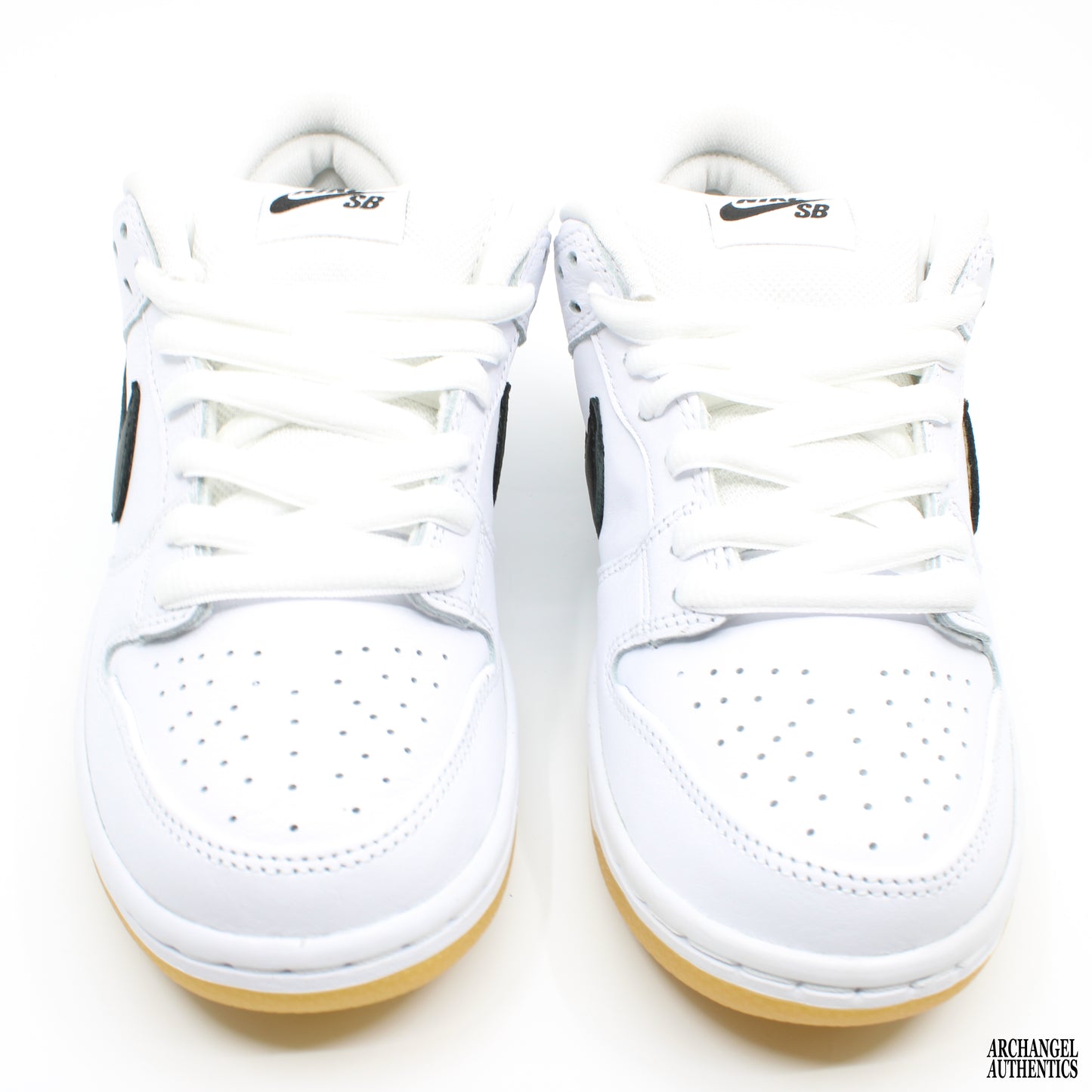 Nike SB Dunk Low Pro Blanco/Goma