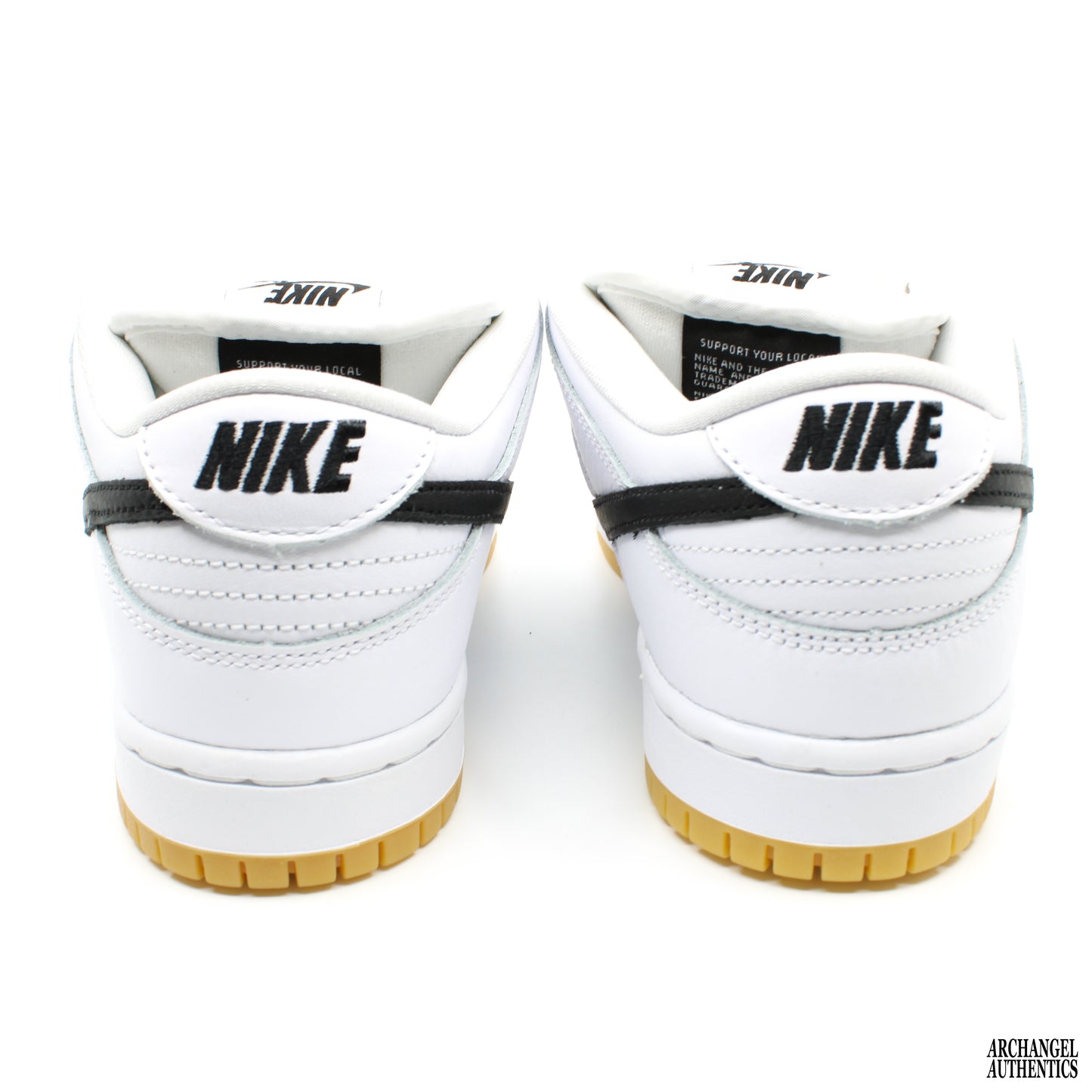 Nike SB Dunk Low Pro Blanco/Goma