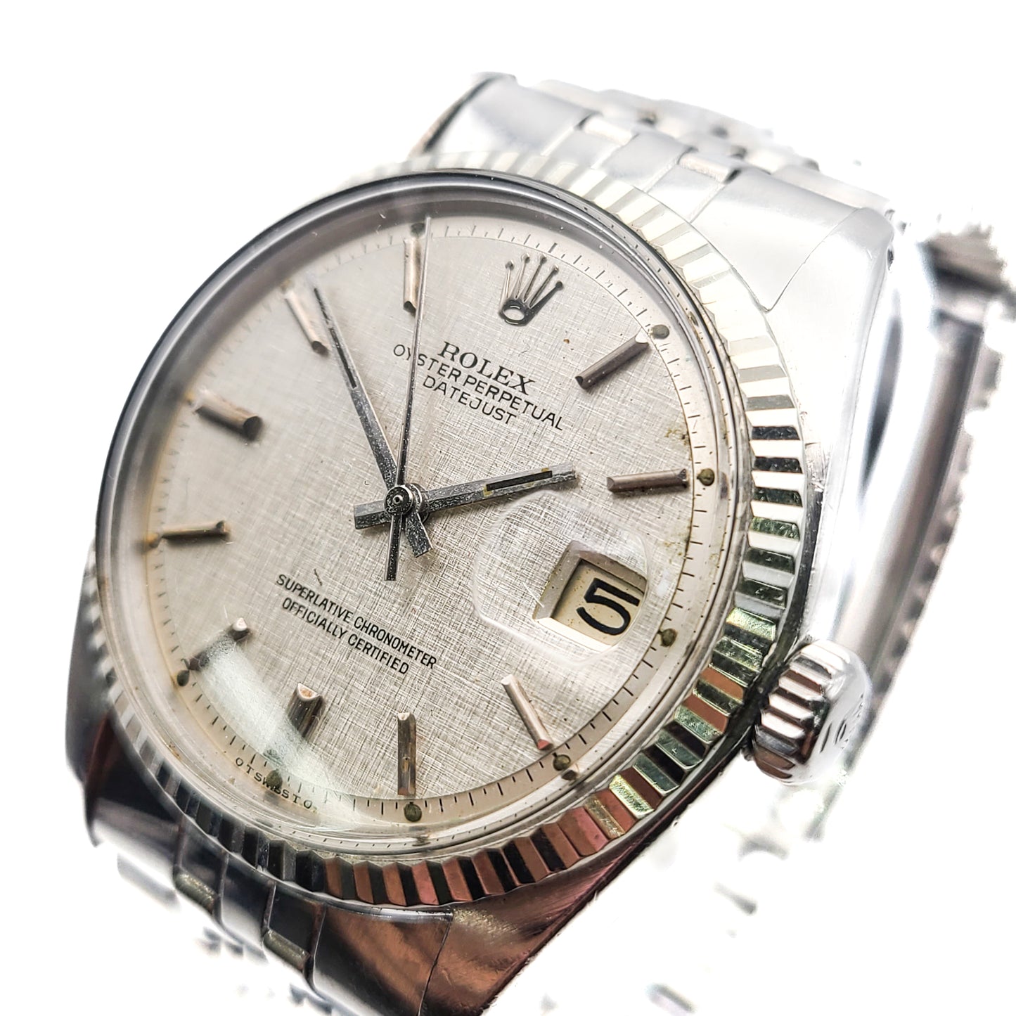 Rolex Datejust "Linen Dial" | Ref. 1601