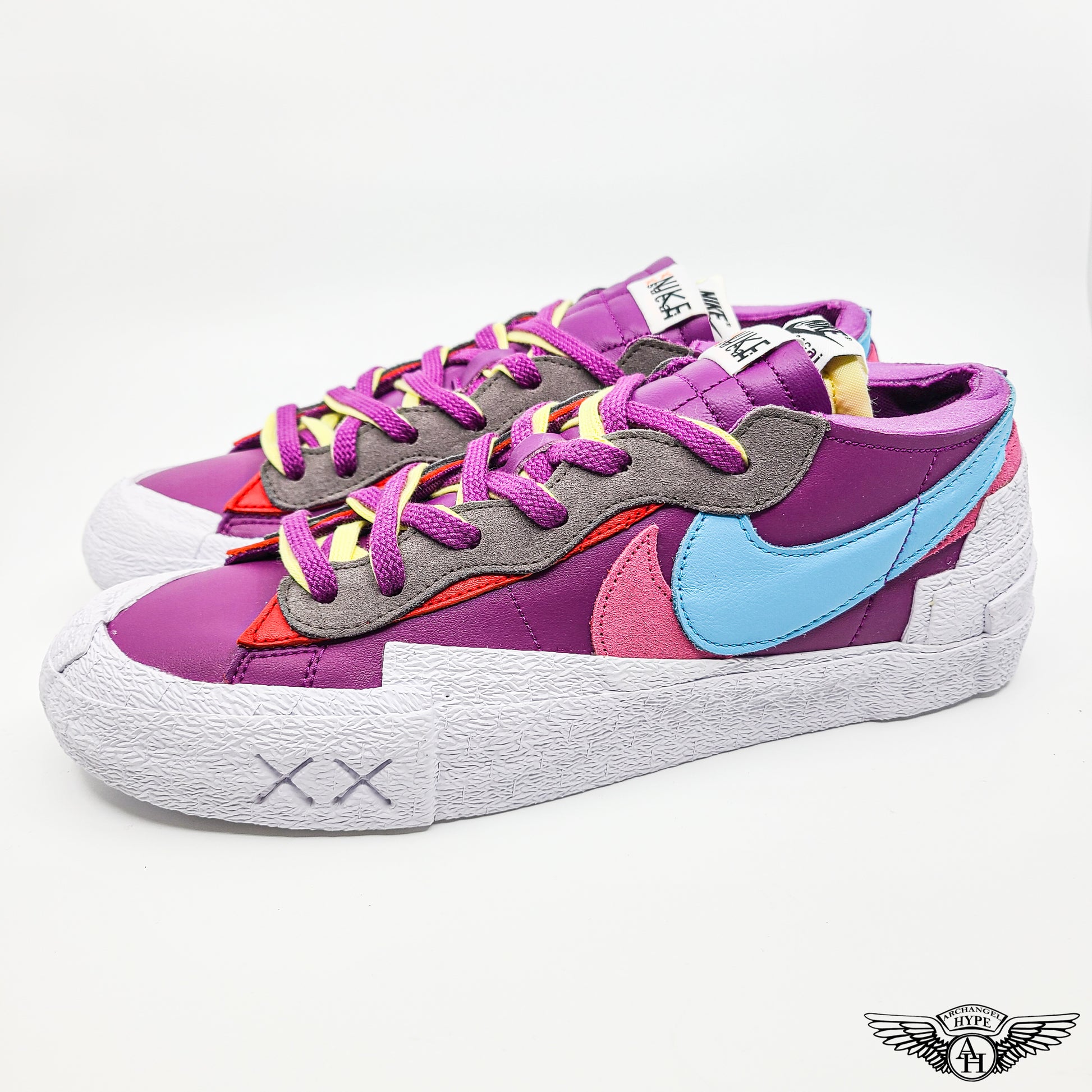 Nike Blazer Low Sacai Kaws Purple Dusk – archangelauthentics