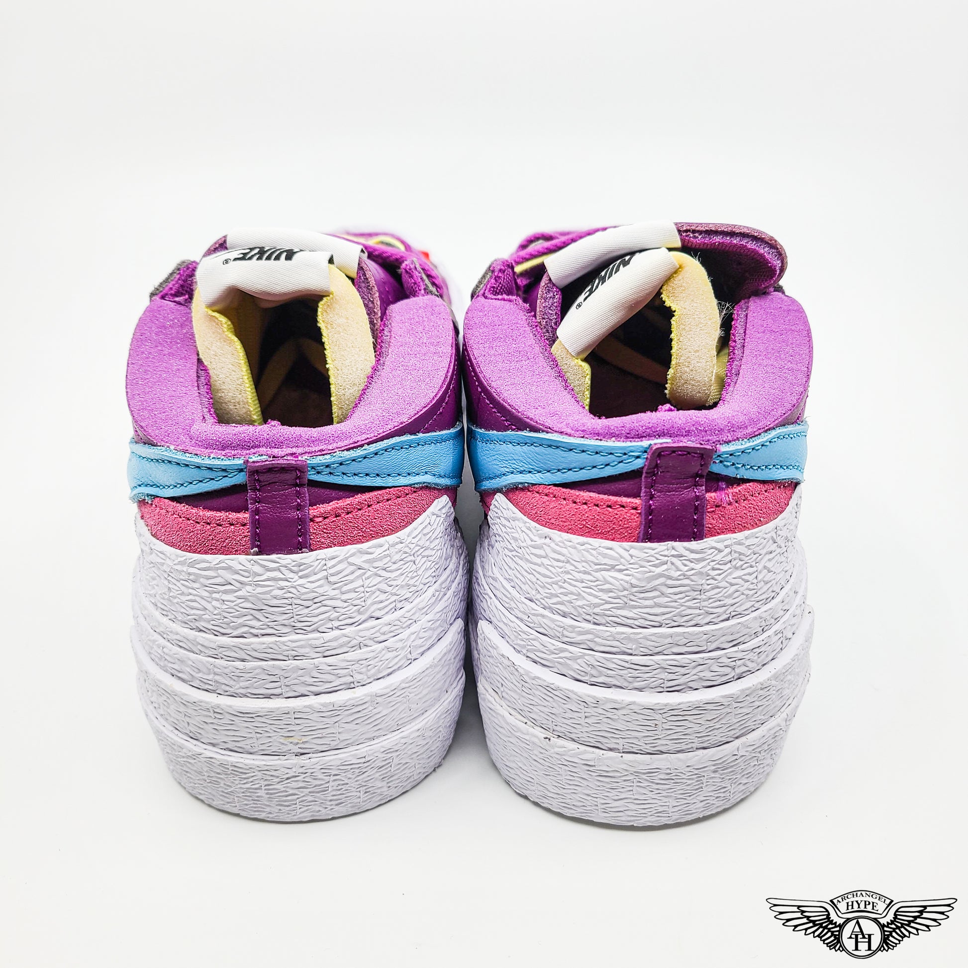 Nike Blazer Low Sacai Kaws Purple Dusk – archangelauthentics