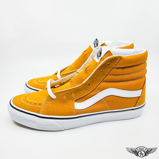 Vans Sk8-Hi Desert Sun/True White