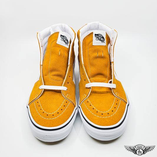 Vans Sk8-Hi Desert Sun/True White