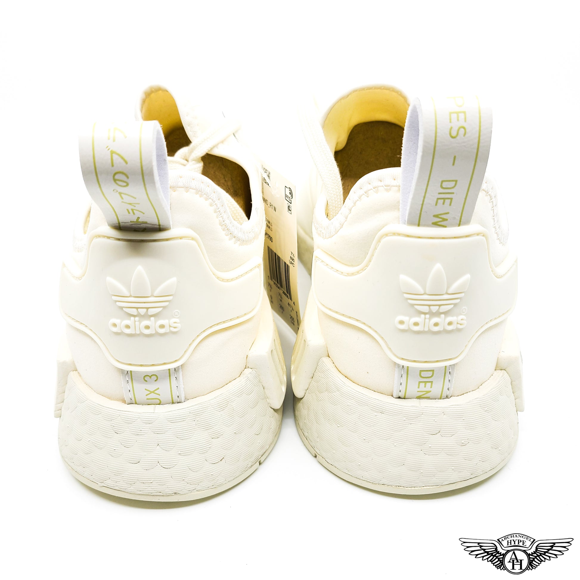 Adidas NMD R1 Off White Sand (W) archangelauthentics Adidas NMD R1 Off White Sand (W) archangelauthentics