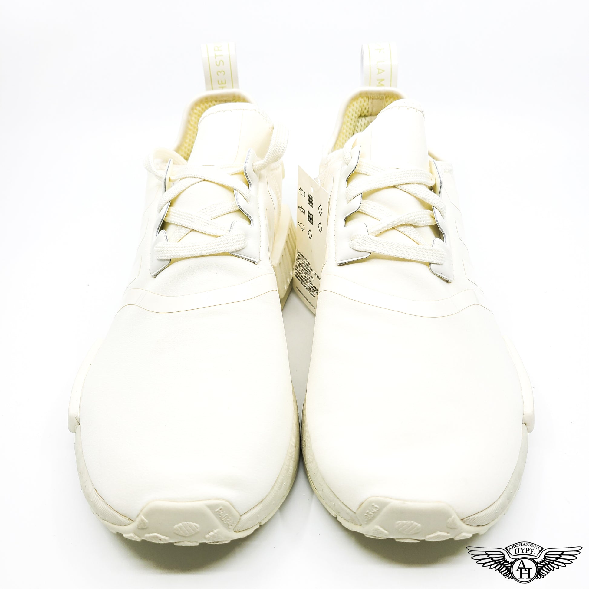 Adidas nmd r1 x off white on sale