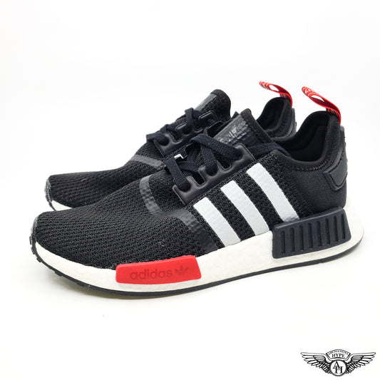 S1488 Adidas NMD R1 Black Power Red Grade SchoolJunior EG2706 (1).jpg