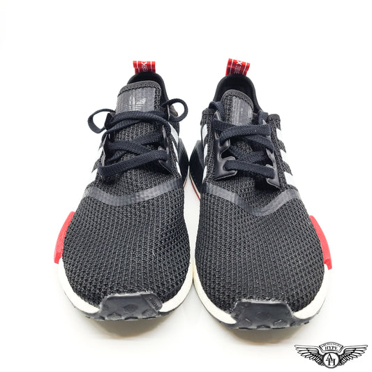 S1488 Adidas NMD R1 Black Power Red Grade SchoolJunior EG2706 (3).jpg