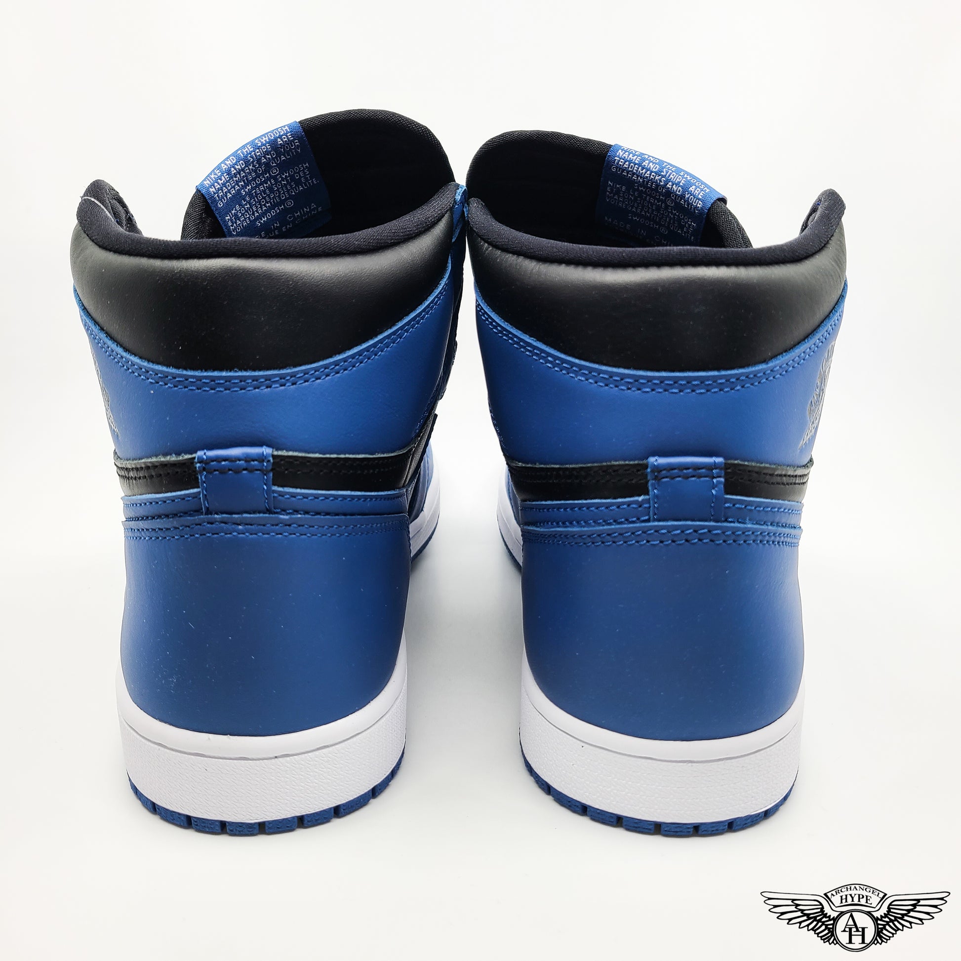 S1832 Nike Air Jordan 1 Retro High OG Dark Marina Blue 555088-404 (2).jpg