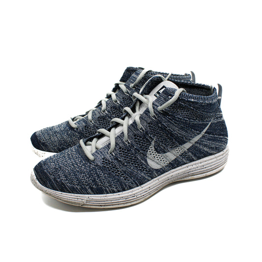 Nike Lunar Flyknit Chukka Squadron Blue Pure Platinum