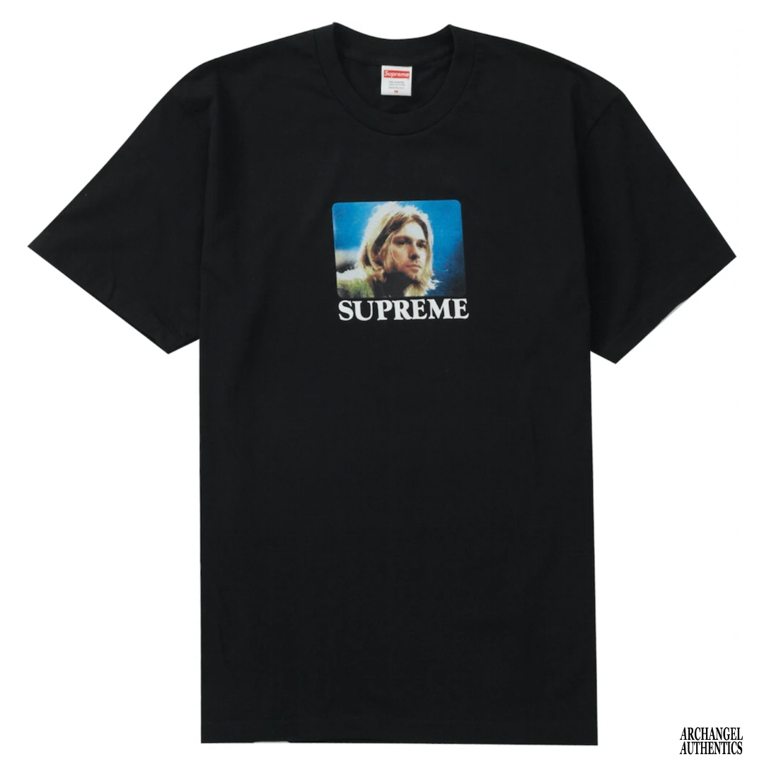 Camiseta Supreme Kurt Cobain SS23 Negra