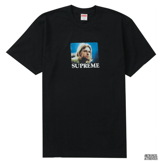 Supreme Kurt Cobain Tee SS23 Black