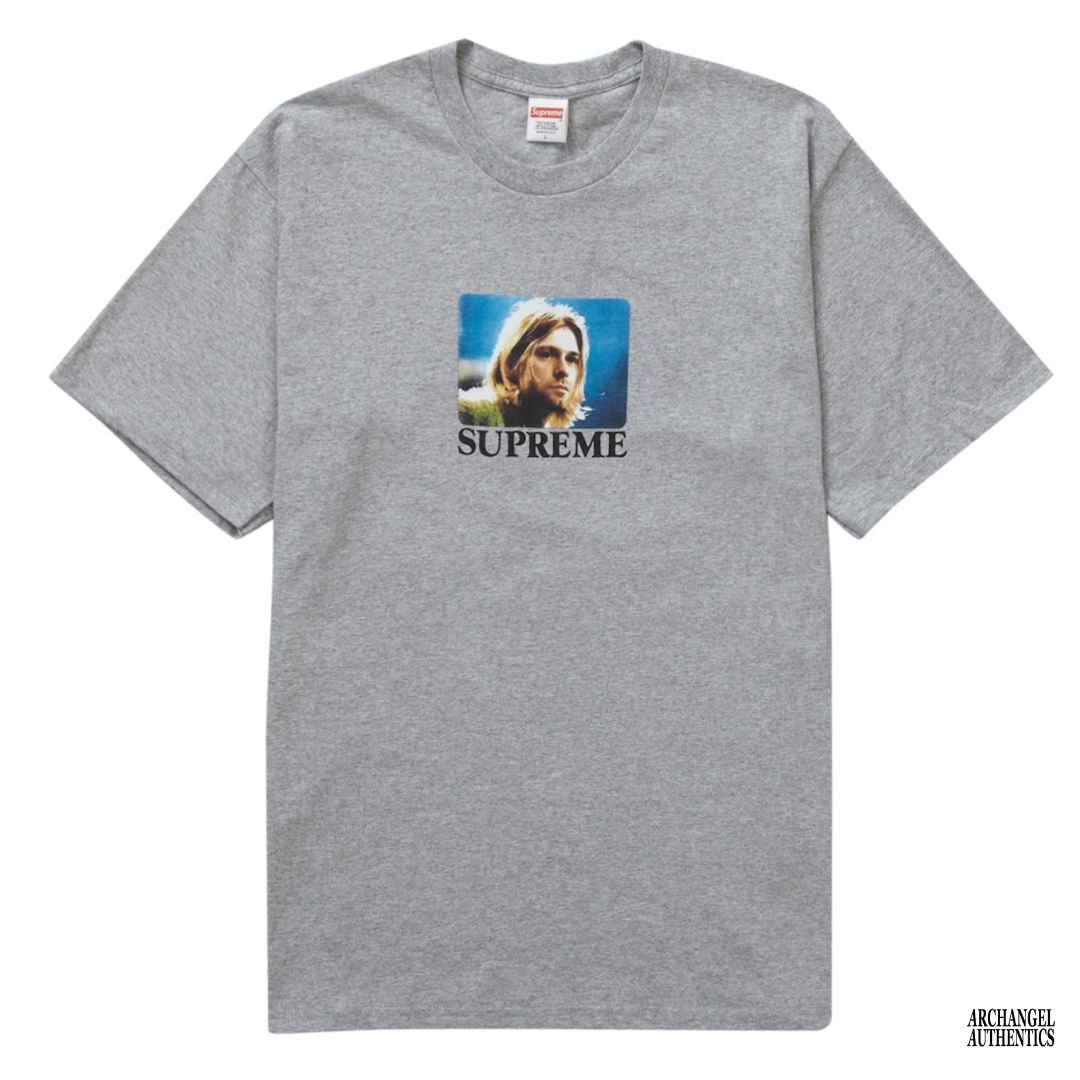Camiseta Supreme Kurt Cobain SS23 Gris