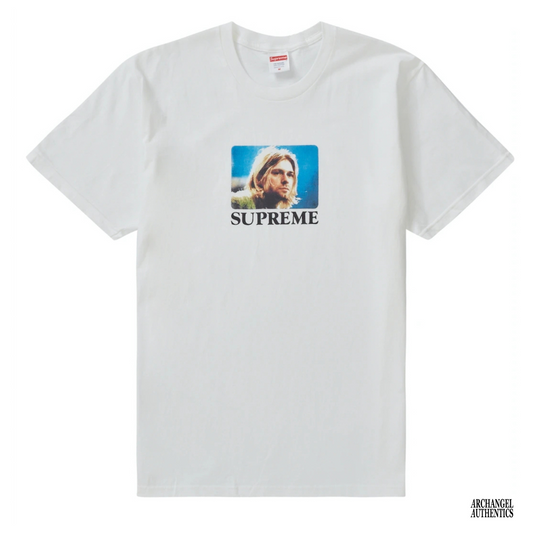 Supreme Kurt Cobain Tee SS23 White