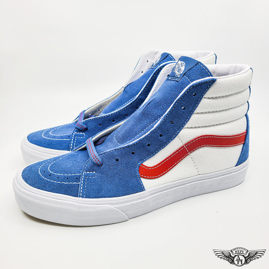 Vans Sk8-Hi Sport Pop Red White Blue