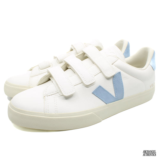 Veja Recife Logo Chromefree Extra White/Steel
